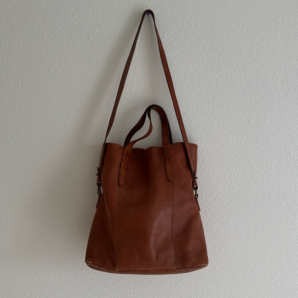 Madewell Leather Tote